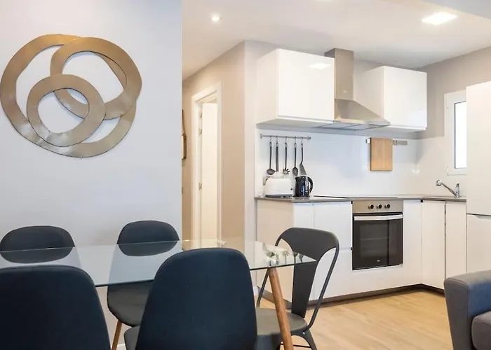 Bebarceloner Sant Andreu Apartments - 3 Bedrooms With Terrace