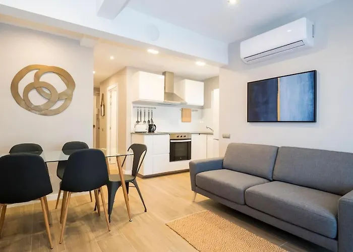 Bebarceloner Sant Andreu Apartments - 3 Bedrooms With Terrace