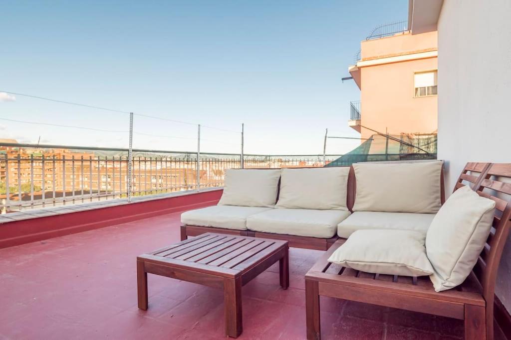 Bebarceloner Sant Andreu - 3 Bedrooms With Terrace Appartement